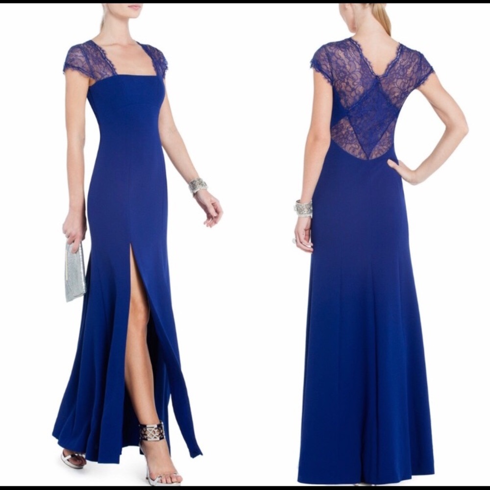 BCBG MAXAZRIA gown